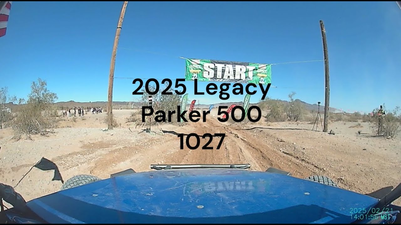 2025 Parker 500