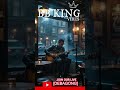 B B  King Vibes  Rainy Midnight Blues Cafe 🌧️🎸