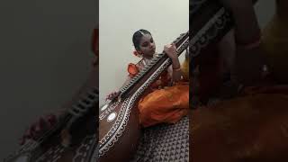 Raravenu gopabala Swarajathi on Veena by Samhitha Vema