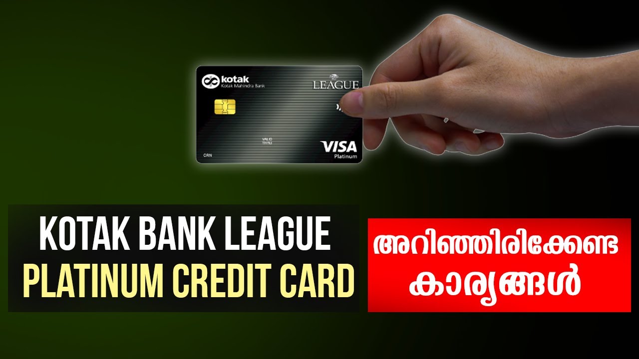 Kotak Bank League Platinum Credit Card Review BAD YouTube kotak-bank-league-platinum-credit-card-review-bad-youtube