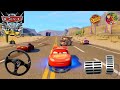 McQueen STRONG RACA 95 🏎️ RAYO MCQUEEN | Arizona&#39;s Copper Canyon | Araba Oyunu | Rayo Macuin 🏎️🏎️