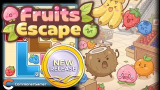 【#Fruits Escape】New Release (Android Gameplay) screenshot 4