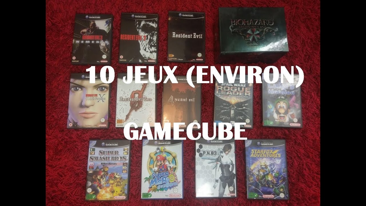 Collection Gamecube - Part 1 - 10 Jeux (Environ) Feat. Cosinus