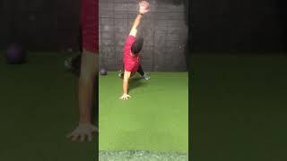 Alternating T-plank