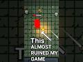 Invulnerability Frames almost Ruined my Game #gaming #shorts #funnyglitches #pcgame