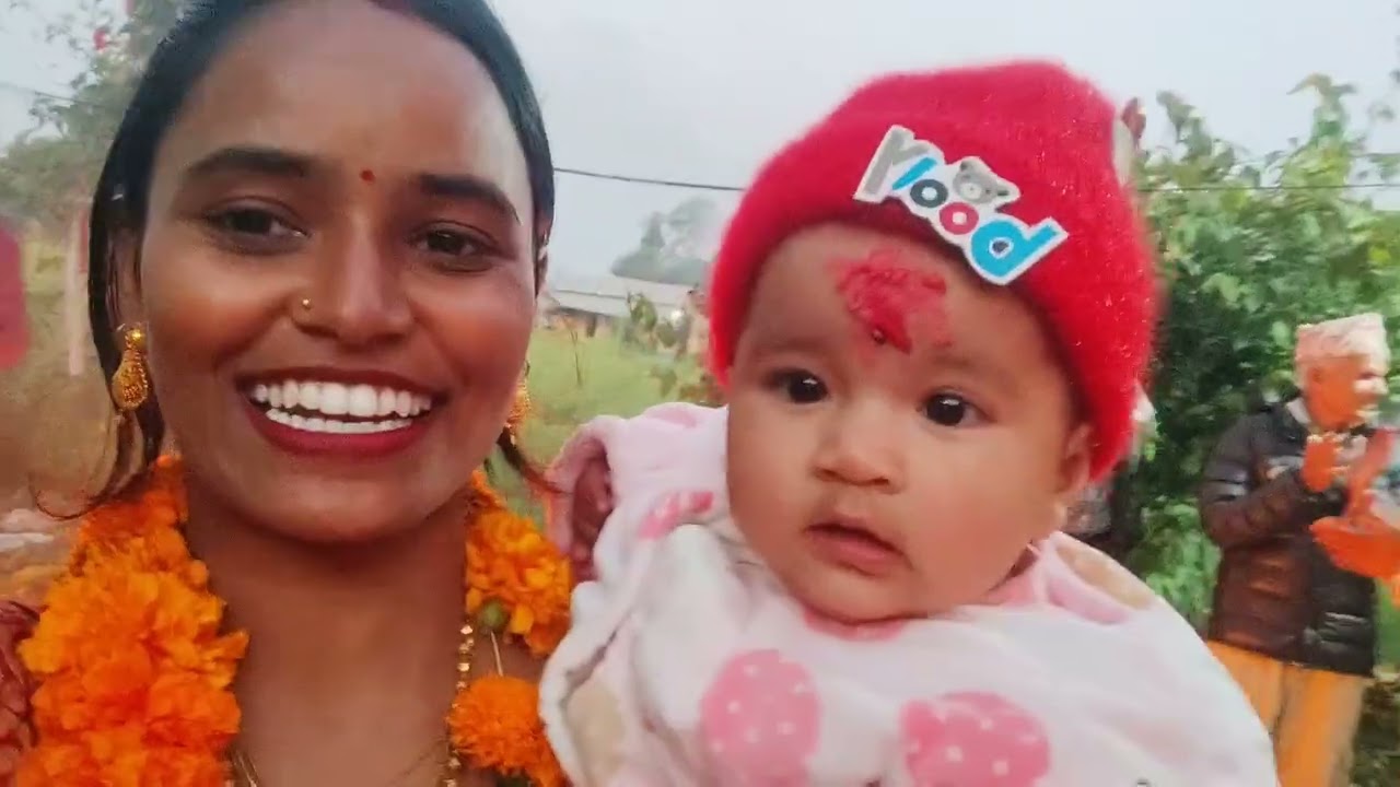 मामा घर हजुरबुबा हजुरआमा काे 84 र लाखबत्ति #पुजा # life 