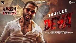 Deva Teaser Trailer Shahid Kapoor, Pooja Hegde Rosshan Andrrews Deva Movie Update