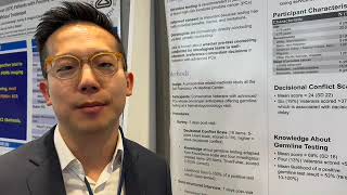 UCSF at #ASCO24 | Daniel Kwon, MD on informed decision making for veterans