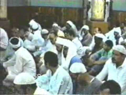 ختم الصلاة بعد صلاة المغرب جرجا 1990
