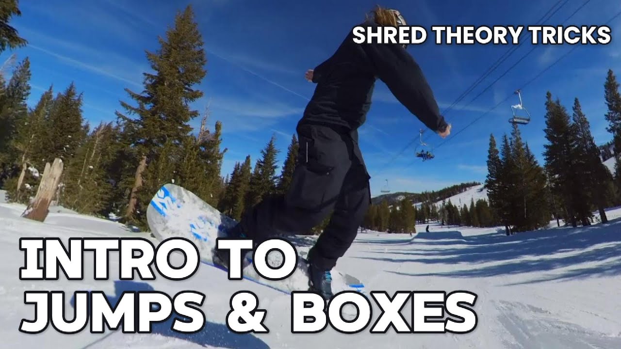 Intro to Jumps and Boxes on a Snowboard