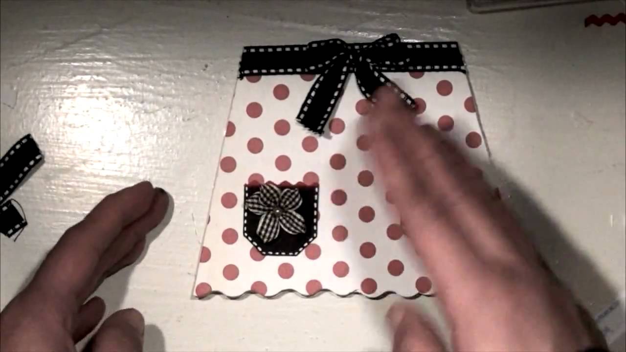 Apron Gift Card Holder