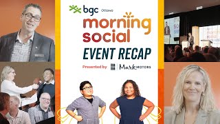 Morning Social - Everyday Heroes - Event Recap