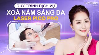 QUY TRÌNH DỊCH VỤ LASER PICO PRO | XÓA NÁM SÁNG DA