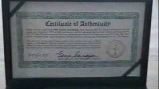 Gene Sarazen collectible Double Eagle