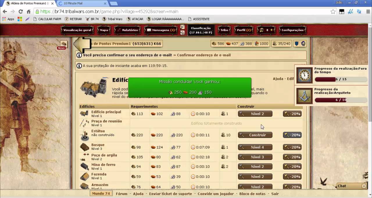 Como ganhar Pontos Premium Facilmente no Tribal Wars