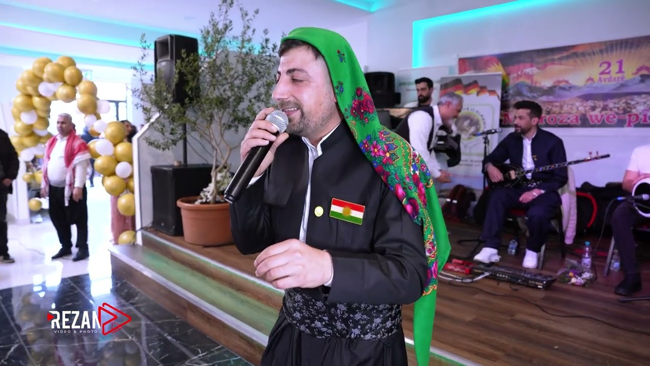 Newroz Bonn part 4 2025 Hunermend Ibrahim Agre نوروز كولن الفنان أبراهيم أكري