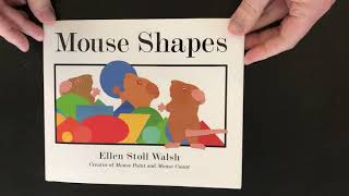 PreK/K Overlapping Shapes Week 3