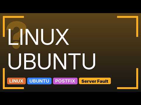 DevOps & SysAdmins: ubuntu: sending mail with postfix? (2 Solutions!!)