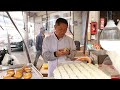 분식 경력37년!!!줄서서 먹는 OMG만두와 도너츠,꽈베기!!!(Amazing dumpling master)/Korea street food