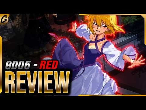The BEST and WORST RED cards of GD05 | Gundam Card Game Review