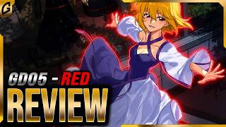 The BEST and WORST RED cards of GD05 | Gundam Card Game Review