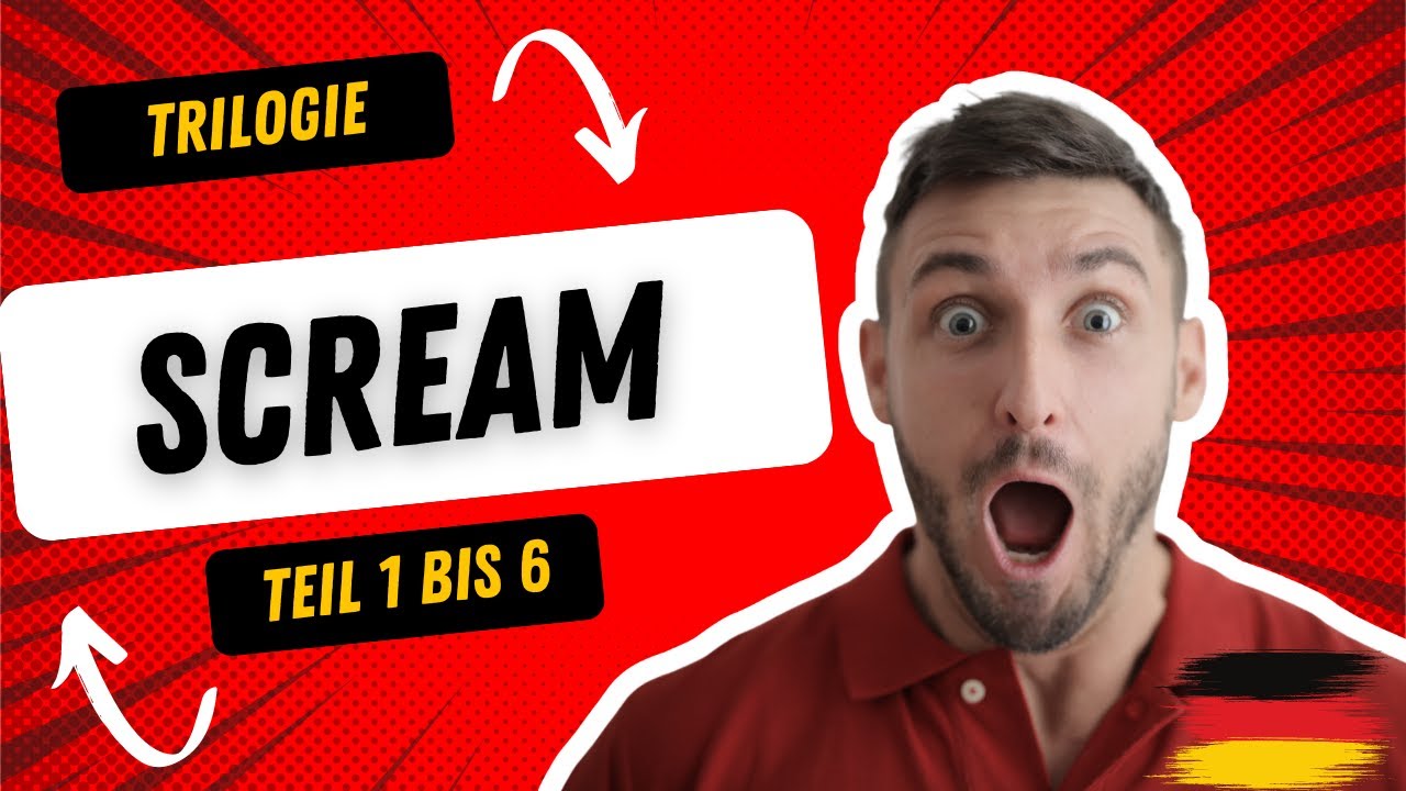 SCREAM #Trilogie /Film 1 bis 6 - Offizieller Trailer Deutsch 4K-ULTRA ...