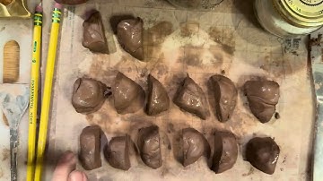 I want to make something tiles ahead of Christmas using interesting materials. 