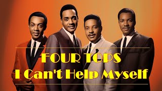 Four Tops, I Can´t Help Myself | AI Illustrated LYRICS | Motown Soul and R&amp;B Album Cover Art Style