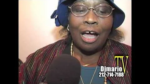DjmarioTV presents Regina Abraham Pig Foot Mary Bo...