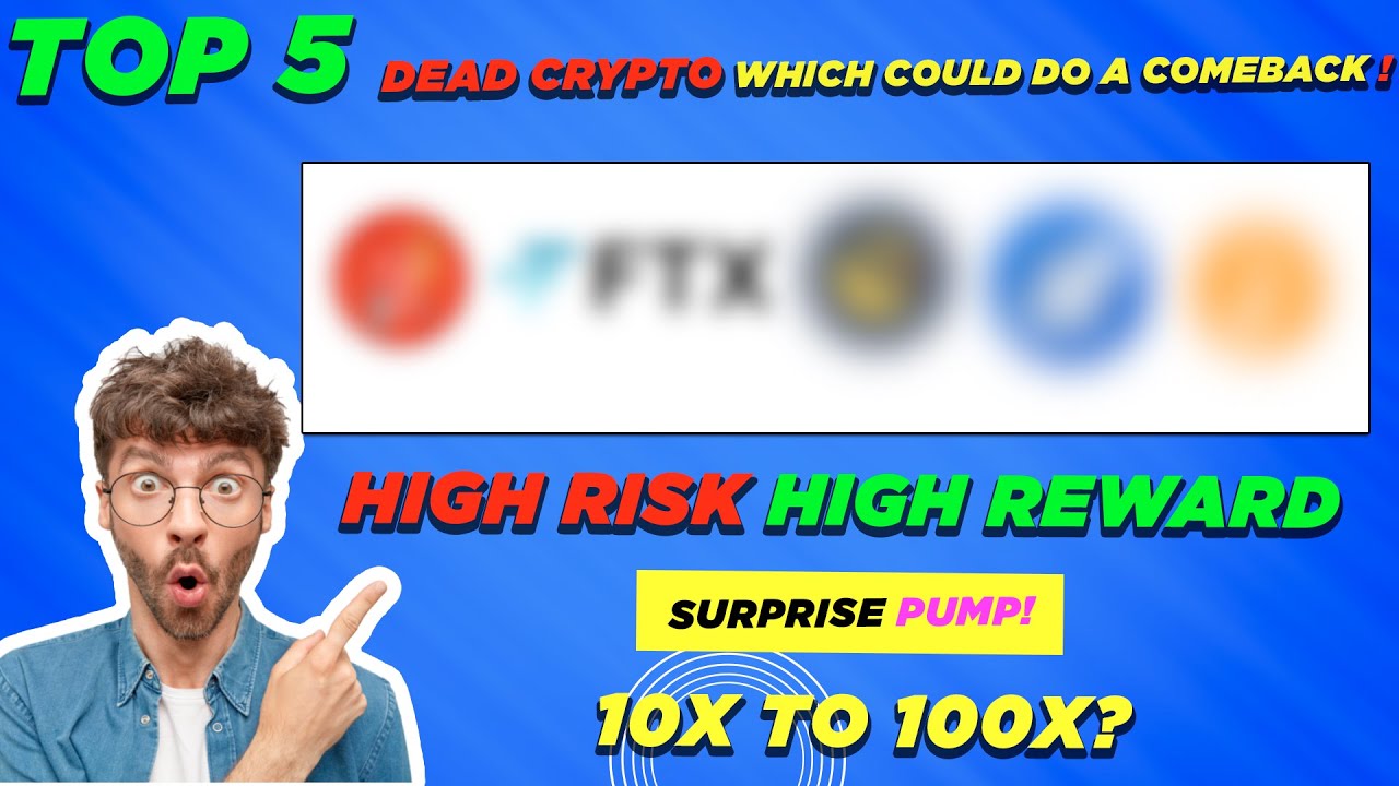 🔥Crypto Zombies: 5 Dead Coins That Could Rise from the Grave