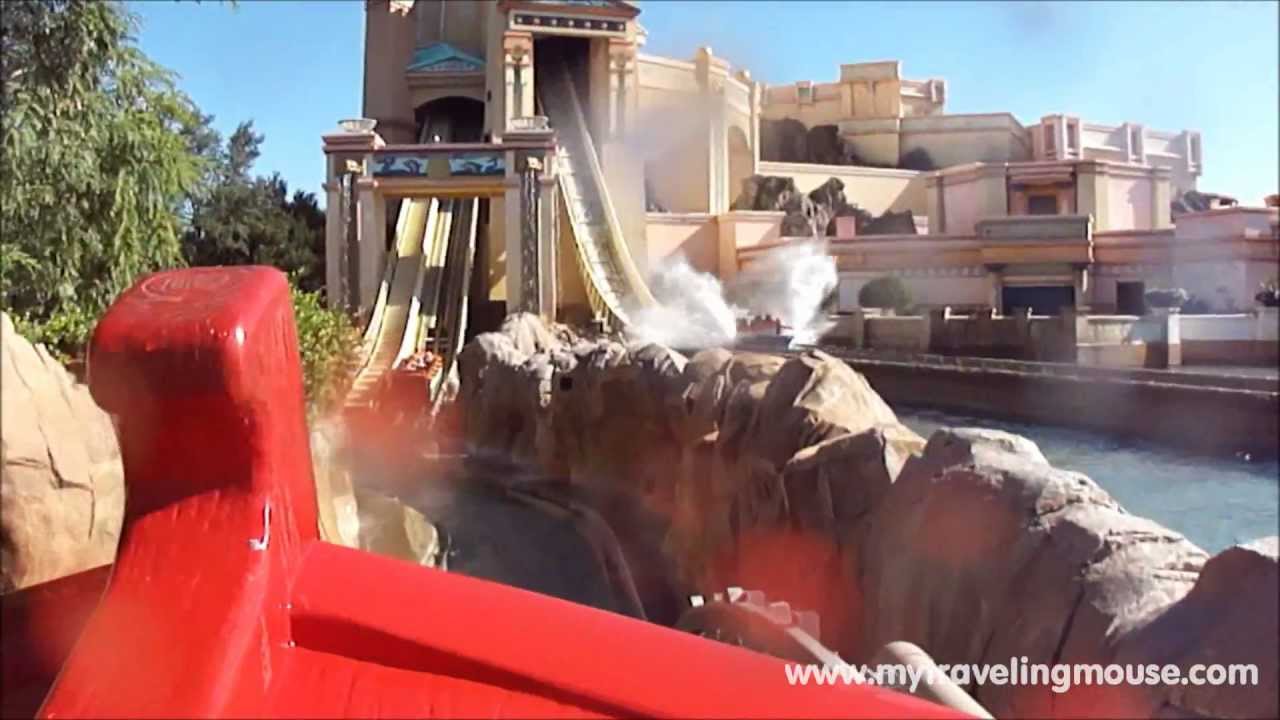 Journey to Atlantis - SeaWorld Orlando POV