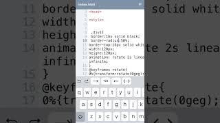 Css Transform Rotate#programming #html#css#youtube