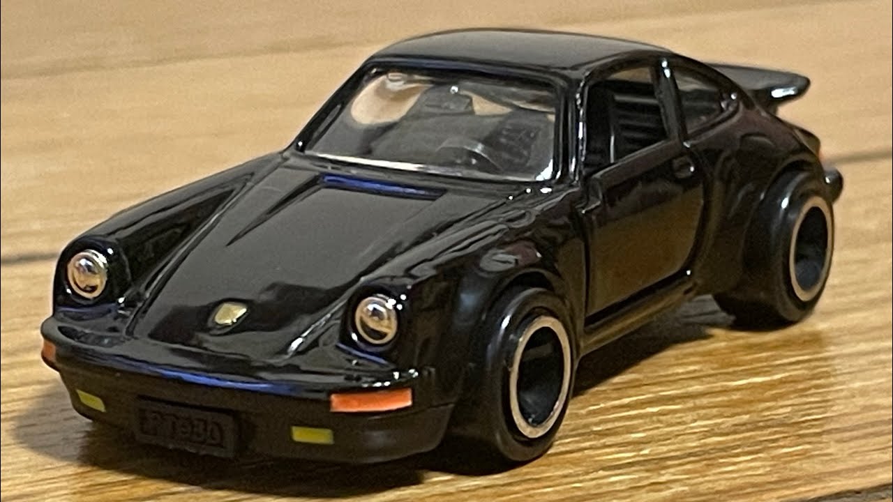 トミカ開封 コミックトミカ Vol.2 湾岸ミッドナイト ポルシェターボ 島
