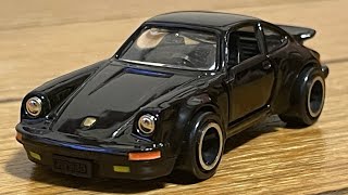 トミカ開封 コミックトミカ Vol.2 湾岸ミッドナイト ポルシェターボ 島