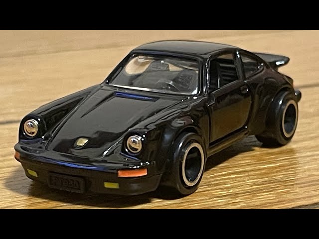 トミカ開封 コミックトミカ Vol.2 湾岸ミッドナイト ポルシェターボ 島