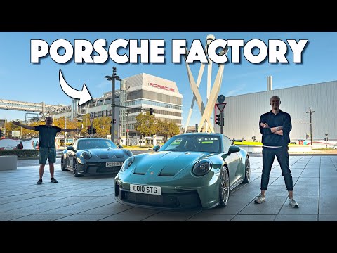 Driving Our GT3s Back To The Porsche Factory!