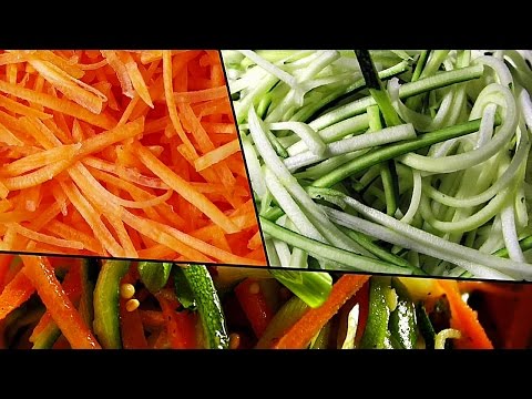 Vidéo: Qu'est-ce qu'une coupe en julienne ?