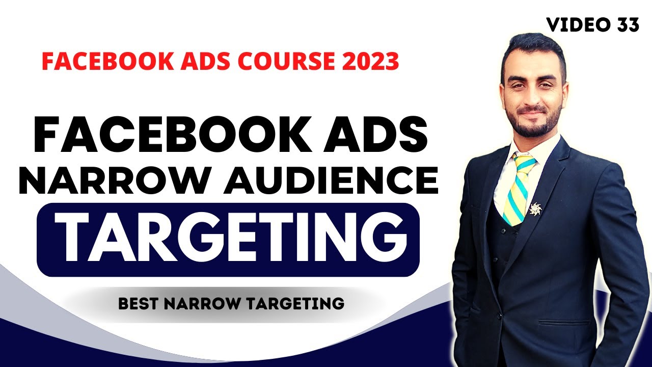 What Is Narrow Audience In Facebook Ads | Narrow Audience Meta Ads | Faiz Digital Expert