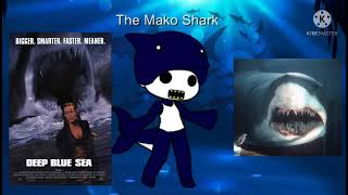 I Made A Mako Shark From Deep Blue Sea (1999)
