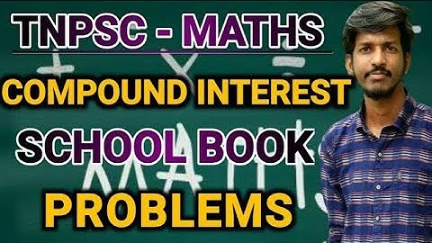 8TH 2nd TERM COMPOUND INTEREST SCHOOK BOOK PROBLEMS