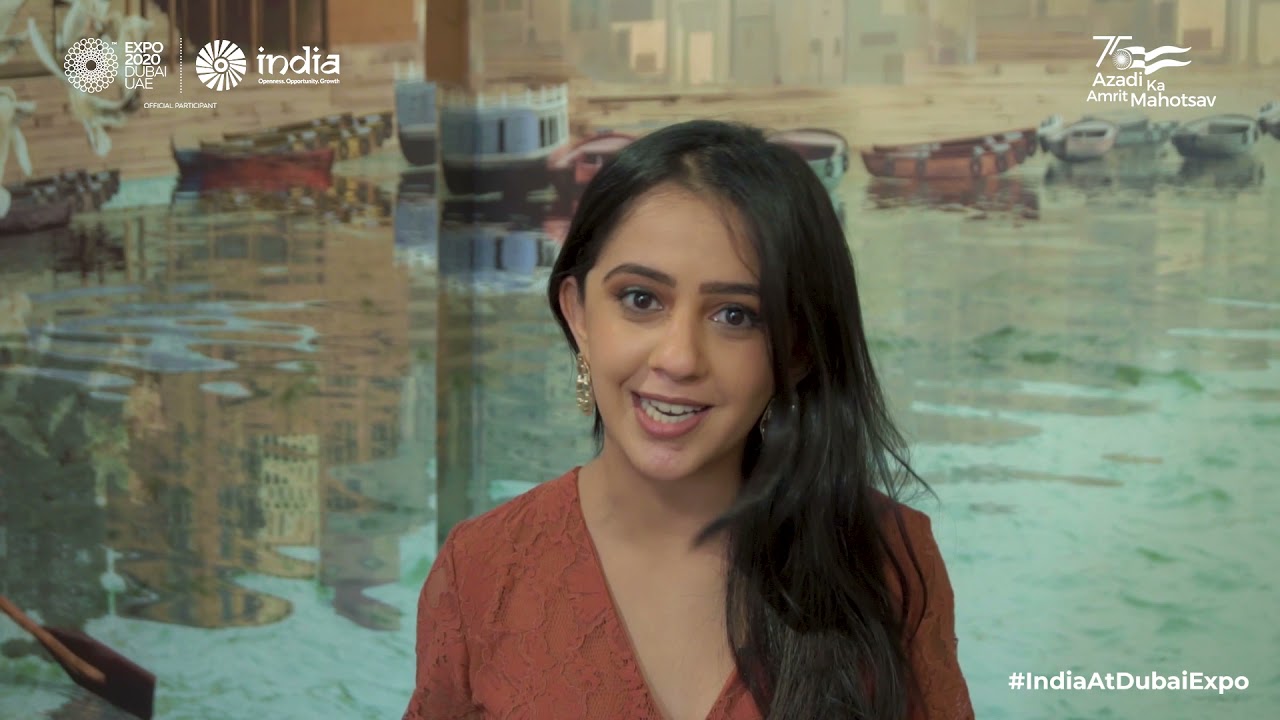 Expo 2020 Dubai | India Pavilion | Celebrity Anchor & Influencer, Ms. Tamanna Wahi