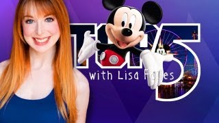 Top 5 Disney Park Games Top 5 With Lisa Foiles