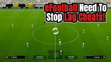 Can Konami stop lag cheats in eFootball 2026?! 🤬