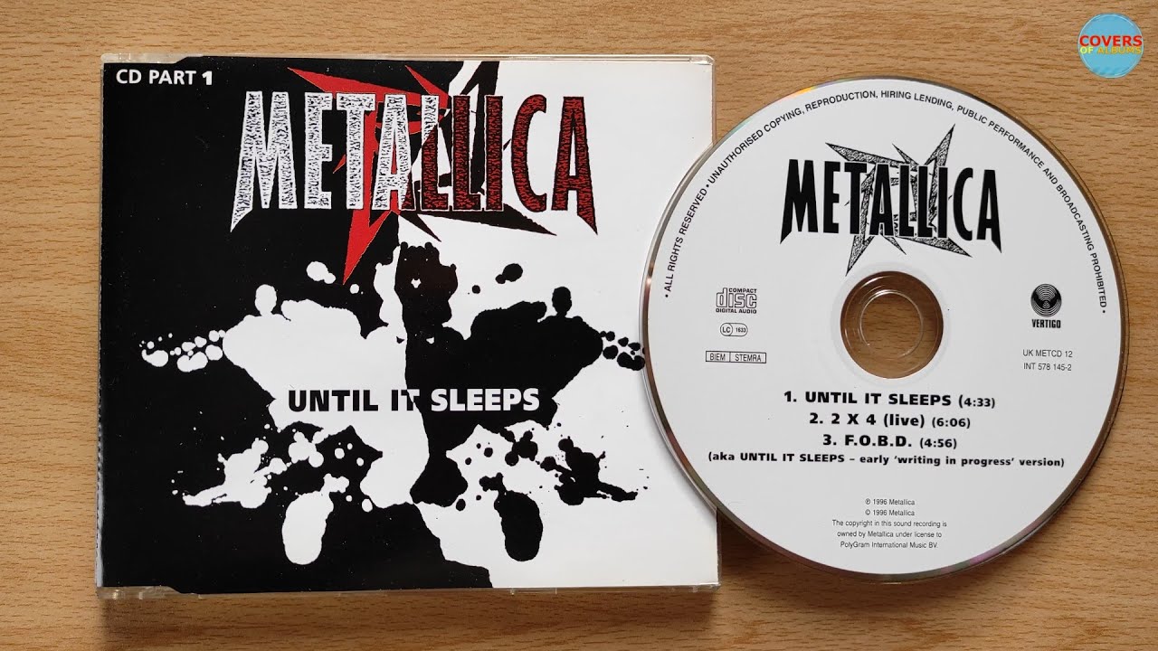 Metallica Until It Sleeps CD Part 1 Cd Single Unboxing YouTube metallica-until-it-sleeps-cd-part-1-cd-single-unboxing-youtube
