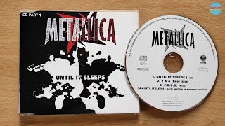 Metallica - Until It Sleeps (CD Part 1) / cd single unboxing /