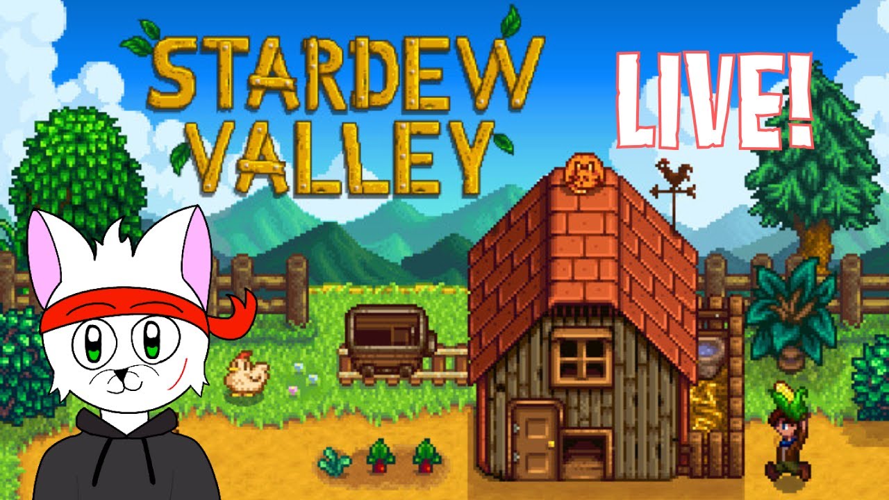 🔴 Let’s play Stardew Valley! | ItsSkitty15 Live