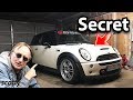 There's a Secret Inside this 2005 Mini Cooper