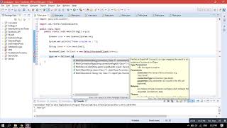 Facebook API - Java - Lesson 2 (Get Name, about)