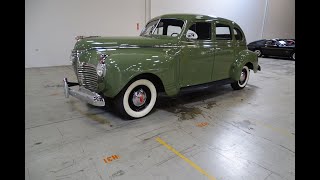 1941 Plymouth Deluxe #1088 phy