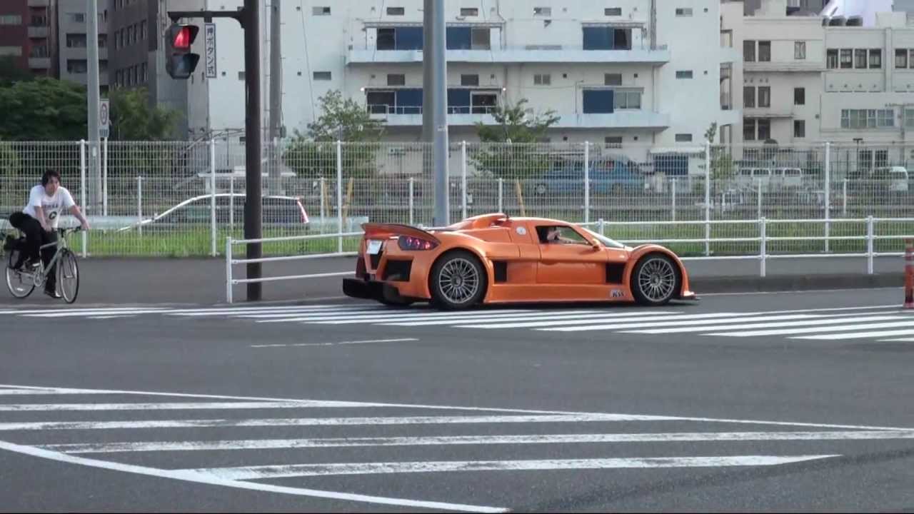 Japan Gumpert Apollo And Lp6 Youtube